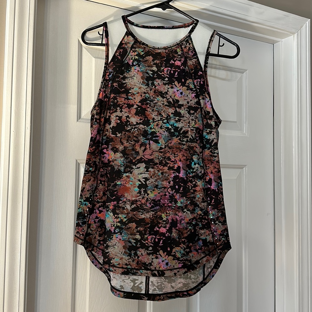 Lululemon sculpt tank